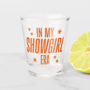In mijn Showgirl tijdperk Shot Glas