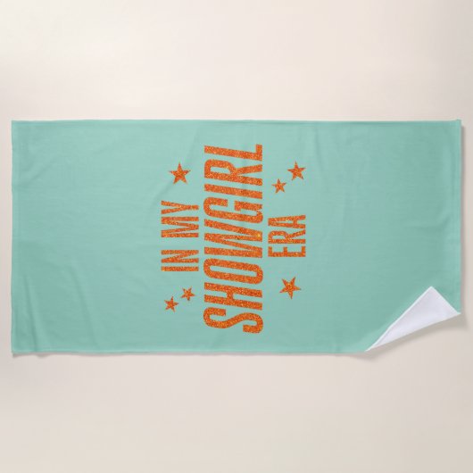 In mijn Showgirl tijdperk Strandlaken (Voorkant)