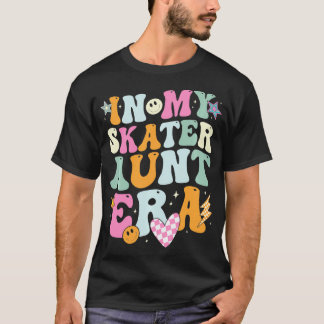 In Mijn Skater Tante Era Retro voor Tante Vrouwen T-shirt