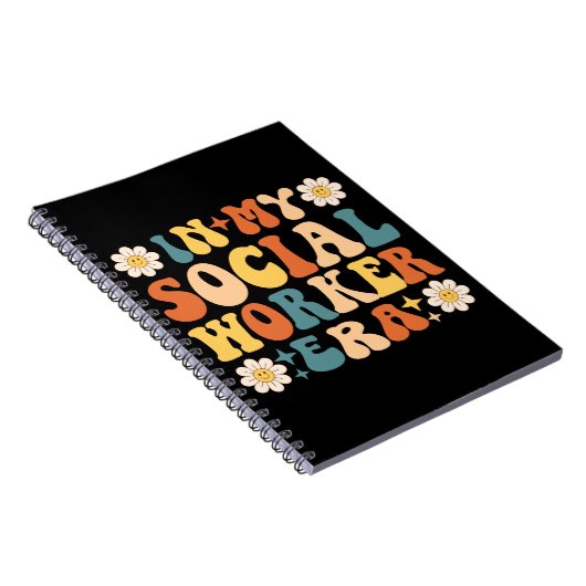 In mijn sociale werktijd notitieboek (Rechterzijde)