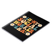 In mijn sociale werktijd notitieboek (Linkerzijde)