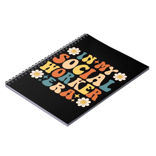 In mijn sociale werktijd notitieboek (Linkerzijde)