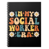 In mijn sociale werktijd notitieboek (Voorkant)