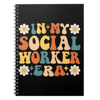 In mijn sociale werktijd notitieboek