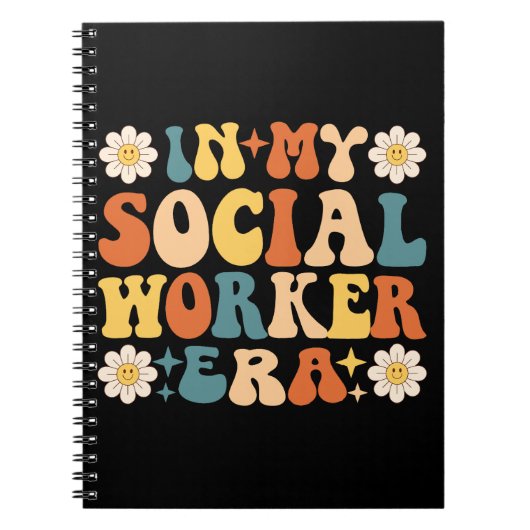 In mijn sociale werktijd notitieboek (Voorkant)