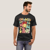 In mijn softbal moeder era grappig honkbal moeder t-shirt (Voorkant volledig)