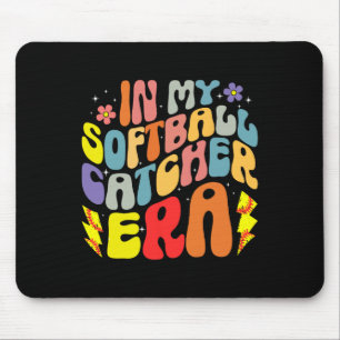 In Mijn Softll Catcher Tijdperk Groovy Softll Lief Muismat
