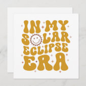 In mijn Solar Eclipse Era Design PNG SVG Cut File Feestdagenkaart (Voorkant / Achterkant)
