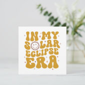 In mijn Solar Eclipse Era Design PNG SVG Cut File Feestdagenkaart (Staand voorkant)