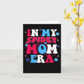 In mijn Spidey Mom Moederdag Kaart (Gele Bloem)