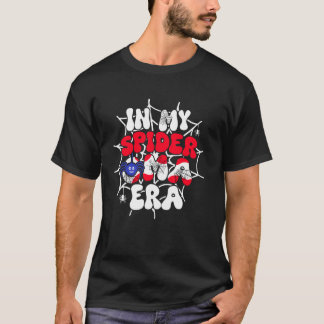 In Mijn Spin Oma Era Kostuum Spinnenweb Verjaardag T-shirt