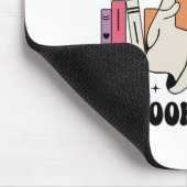 In mijn spookachtige boekachtige tijdperk spookboe muismat (Hoek)