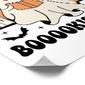 In mijn spookachtige boekachtige tijdperk spookboe poster (Hoek)