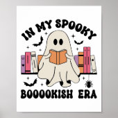 In mijn spookachtige boekachtige tijdperk spookboe poster (Voorkant)