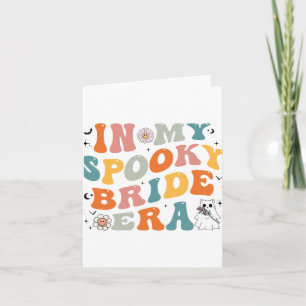 In mijn spookachtige bruid tijdperk Groovy Hallowe Kaart