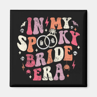 In mijn spookachtige bruid tijdperk Halloween brui Magneet