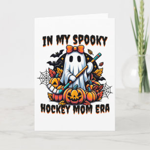In Mijn Spookachtige Hockey Moeder Tijdperk Hallow Kaart