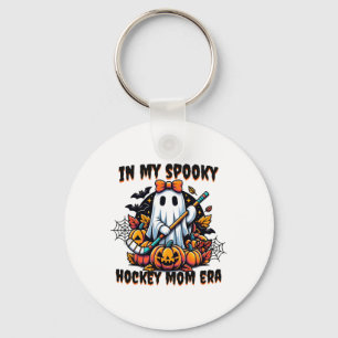 In Mijn Spookachtige Hockey Moeder Tijdperk Hallow Sleutelhanger
