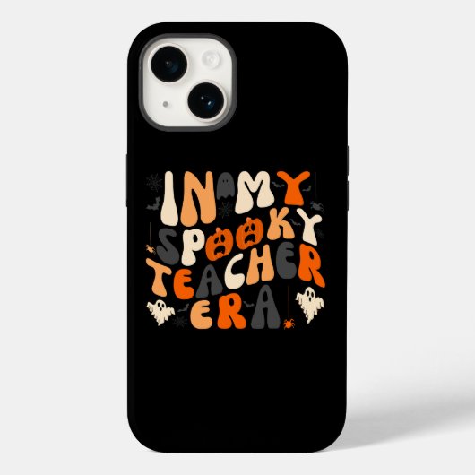 In mijn spookachtige leraar tijdperk Halloween Case-Mate iPhone Case (Achterkant)