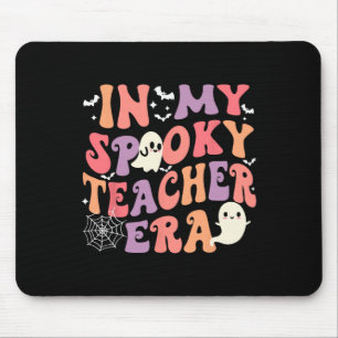 In mijn spookachtige leraar tijdperk spook Hallowe Muismat