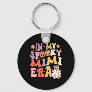 In mijn spookachtige Mimi tijdperk Groovy Ghost Ha Sleutelhanger