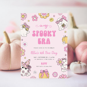 In Mijn Spookachtige Tijdperk Groovy Halloween Mei Kaart
