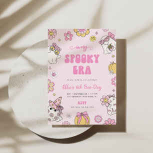 In mijn spookachtige tijdperk Groovy Halloween mei Kaart