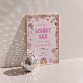 In mijn spookachtige tijdperk Groovy Halloween mei Kaart