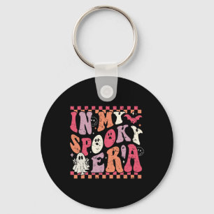 In mijn spookachtige tijdperk Groovy Hippie Hallow Sleutelhanger