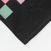 In mijn spookachtige tijdperk Schattigee geest Hal Fleece Deken (Hoek)