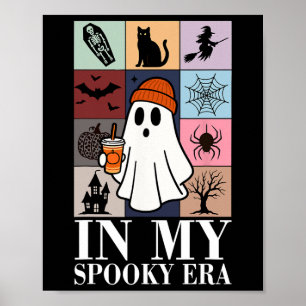 In mijn spookachtige tijdperk Schattigee geest Hal Poster