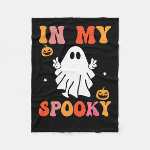 In mijn spookachtige tijdperk vrouwen Mannen Kinde Fleece Deken