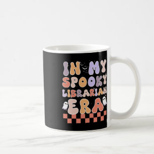 In mijn spooky bibliothecaris tijdperk Ghost Hallo Koffiemok