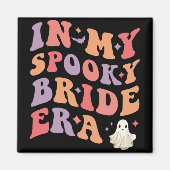 In mijn spooky bruid tijdperk Halloween bruiloft b Magneet (Voorkant)