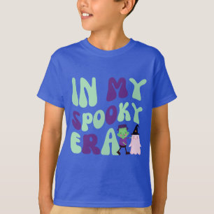 In Mijn Spooky Era Kinder Halloween Tshirt