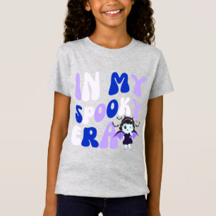 In Mijn Spooky Era Retro Kinder Halloween Tshirt