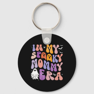 In Mijn Spooky Mama Era Groovy Spooky Halloween Co Sleutelhanger
