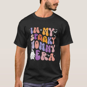 In Mijn Spooky Moeder Tijdperk Groovy Spooky Hallo T-shirt