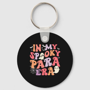 In Mijn Spooky Para Era Halloween Retro Groovy Gho Sleutelhanger