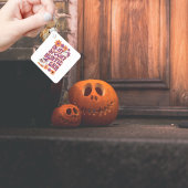 In Mijn Spooky Tante Era Retro Halloween Sleutelhanger