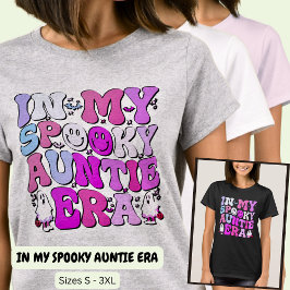 IN MIJN SPOOKY TANTE HALLOWEEN TIJDPERK T-SHIRT