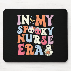 In Mijn Spooky Verpleegster Era Halloween Groovy G Muismat