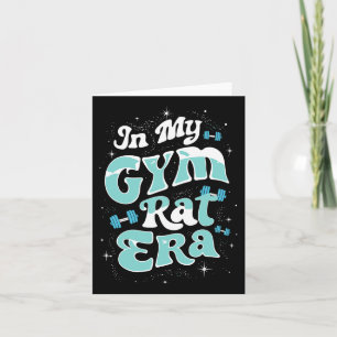 In mijn sportschool Rat Era Groovy Fitness Bodybui Kaart