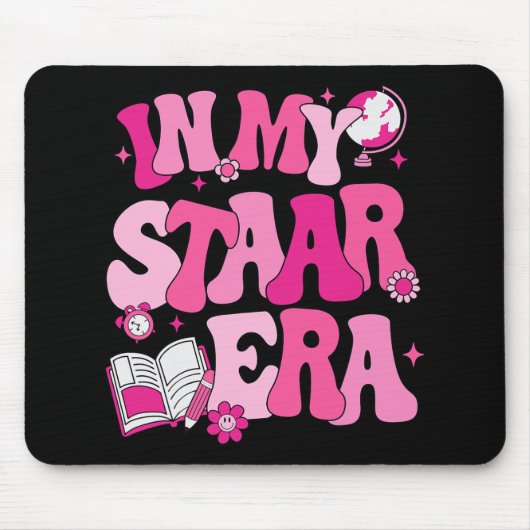 In Mijn Staar Era Teacher Test Dag State Testing K Muismat (Voorkant)