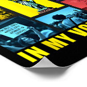 In mijn stemgerechtigde tijdperk Harris Wheimer 20 Poster (Hoek)