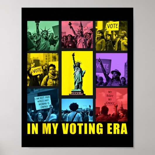 In mijn stemgerechtigde tijdperk Harris Wheimer 20 Poster (Voorkant)