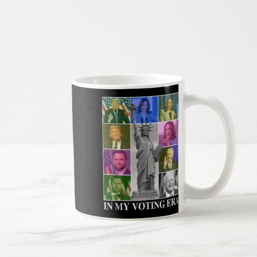 In mijn stemtijdperk koffiemok (Rechts)