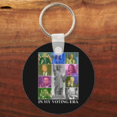 In mijn stemtijdperk sleutelhanger (Voorkant)