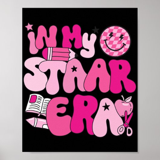 In mijn sterrentijd Teacher Squad Test Day Sch Poster (Voorkant)
