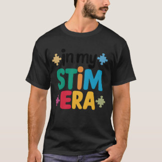 In Mijn Stimulatie Tijdperk Autisme Spectrum Autis T-shirt